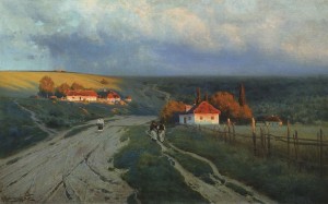 Evening in Ukraine, 1901